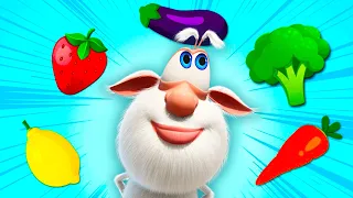 Буба - 🍊 Фрукты и овощи 🍅 - Мультфильм для детей
