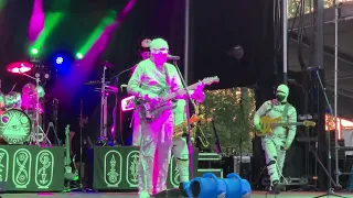 Tip Toe By Here Come The Mummies Live In Traverse City Mi 7 1 23