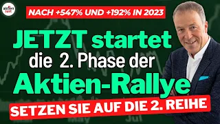 JETZT startet die 2. Phase der Aktien-Rallye: Setzen Sie auf die zweite Reihe | Angebot