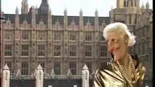 Spitting Image   Jimmy Savile Sectioned For Charity   On The Run