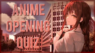 Anime Opening Quiz (My Favorite Openings of 2022) - 50 Openings