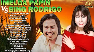 Imelda Papin VS Bing Rodrico NONSTOP 2024 ~ OPM NONSTOP CLASSIC LOVE SONGS