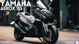 2024 Yamaha Aerox 155: The Maxi Sports Scooter with Advanced Features | New Color and Price