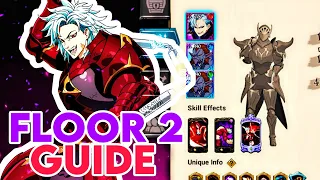 TOWER OF TRIALS FLOOR 2 REFLECT STAGE GUIDE (2022)! -  7DS:Grand Cross