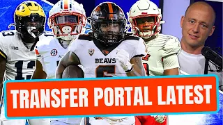 Transfer Portal Heating Up - Monday Whispers & Intel (Late Kick Cut)