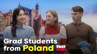 폴란드에서 온 카이스트생들 | KAIST students from Poland