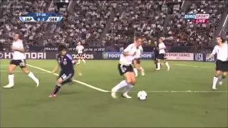 U20 Frauen-WM 2012 Halbfinale Deutschland - Japan 1. Halbzeit