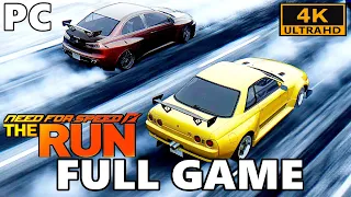 Need for Speed The Run Gameplay Walkthrough Part 1 - NFS The Run 4K 60FPS PC (FULL GAME)
