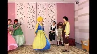Театрализованное представление "Золушка" Д/с Теремок ЗАТО Комаровский Оренбургской области