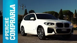 BMW X3 (2017) | Perché Comprarla... e perché no