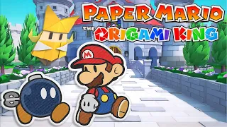 Meeting BOBBY THE BOB-OMB!! Paper Mario: The Origami King *FULL PLAYTHROUGH Part 2!!*