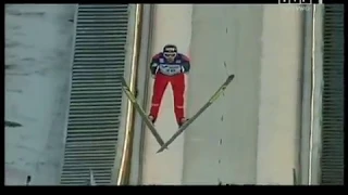 Ski jumping - Sigurd Pettersen 115,5m - Liberec K120 2008 - drugi konkurs