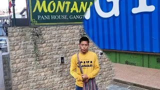 tried rope way(GANGTOK)