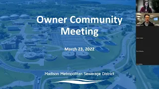 March 2022 Owner Community Meeting