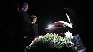 Меньшиков «устроил истерику» на церемонии прощания с Андреевым