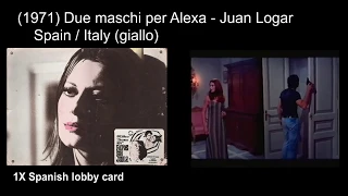 Italian horror & giallo movies: 1971 part3 ('Blood Bath', 'The Cat o' Nine Tails')