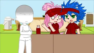 Amy Rose’s first day working at Meh Burger (Sonic Boom AU) iCarly Skit