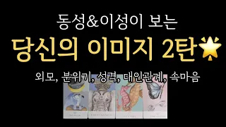 [타로] 동성들이 보는 나&이성들이 보는 나의 이미지는 어떨까? 2탄 짠!🌟