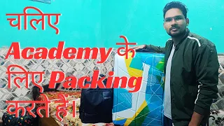 चलिए Academy के लिए Packing करते हैं | CISF Assistant Commandant | Himanshu Vats #upsc #cisf #capfac