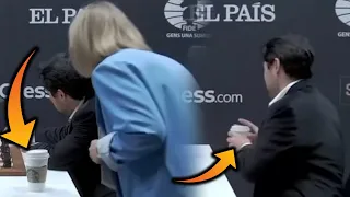 WHAAAAT? The Arbiter WARNS(!?) Hikaru Nakamura to Take His Coffee From the Table in Candidates