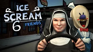 Ice Scream 6 Friends - Get the New Cutscene