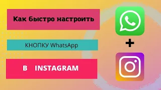 Как сделать ссылку на WhatsApp в Инстаграм /ссылка на ватсап в инстаграм