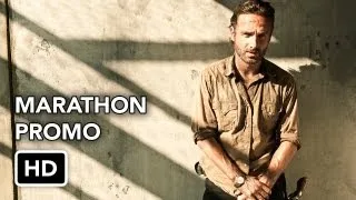 The Walking Dead Zombie Apocalypse Marathon / S3 Finale Promo (HD)