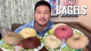 Bagels in Japan