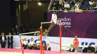 Yamilet Pena DOM Bars London 2012 Test Event