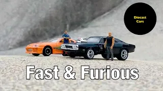 Fast & Furious Diecast Cars