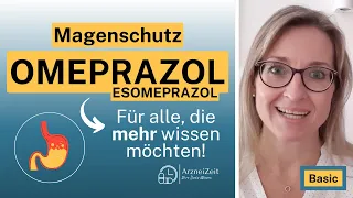 Omeprazol Basic (kurz erklärt) ➡️ Was Sie in Kürze zu Ihrem Magenschutz wissen sollten!