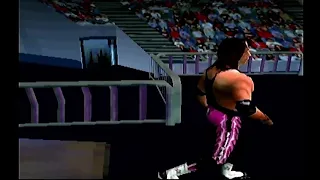 WCW Mayhem: Quest for the Best with Bret Hart (Hard Difficulty)