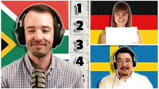 Afrikaans Language | Can German and Swedish speakers understand it? | #2