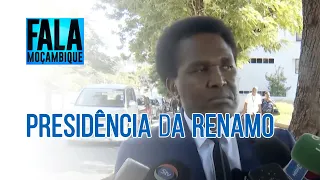 Venâncio Mondlane de olho na presidência do partido Renamo