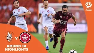 Hyundai A-League 2017/18 Round 14: Brisbane Roar 0 - 2 Western Sydney Wanderers