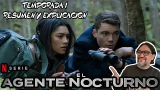 EL AGENTE NOCTURNO Netflix 2023 | The Night Agent | RESUMEN Y EXPLICACION