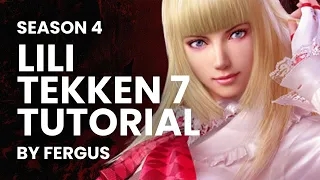 Lili Season 4 Guide - Tekken 7