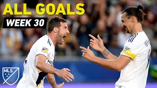 ALL GOALS From MLS Week 30! Zlatan, Baird, Vela & More!