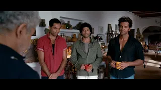 Farhaan Akhtar confronts his Real Father Naseeruddin Shah for the First time in ZNMD