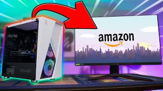 We Bought a Budget Gaming PC on Amazon...