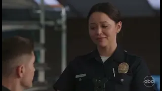 The Rookie 05x13 - Tim and Lucy | "You're Miserable"