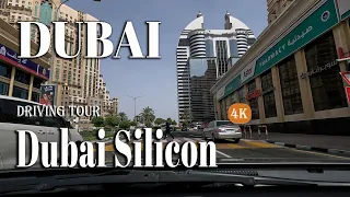 Silicon Oasis-Dubai-United Arab Emirates🇦🇪-4K- Draiving Tour