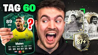 WAS ERREICHT man in EA FC 24 ohne FC POINTS? TAG 60 🥼🧐🧪 (Experiment)