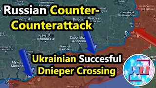 Russian Bakhmut Counterattack | Succesful Ukrainian Crossing By The Dnieper River