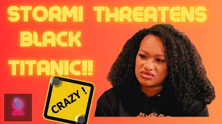 LAMH: Stormi Threatens Black Titanic! #lamh #loveandmarriagehuntsville #stormisteele #melodyshari