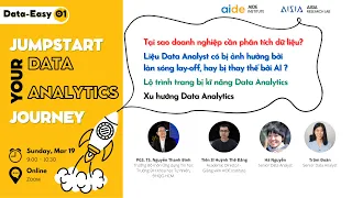 [AIDE] Webinar "Data-Easy 01: Jumpstart Your Data Analytics Journey"