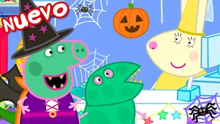 Los Cuentos de Peppa la Cerdita | ¡De compras para el disfraz embrujado de Halloween de Peppa!