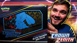 Opening the LAST Pokemon card SWSH set Crown Zenith (it’s insane!)