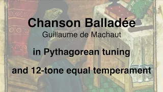 Chanson Balladée by Guillaume de Machaut