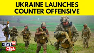 Ukraine Launches Counteroffensive Against Russia | Russia Vs Ukraine War Updates | English News